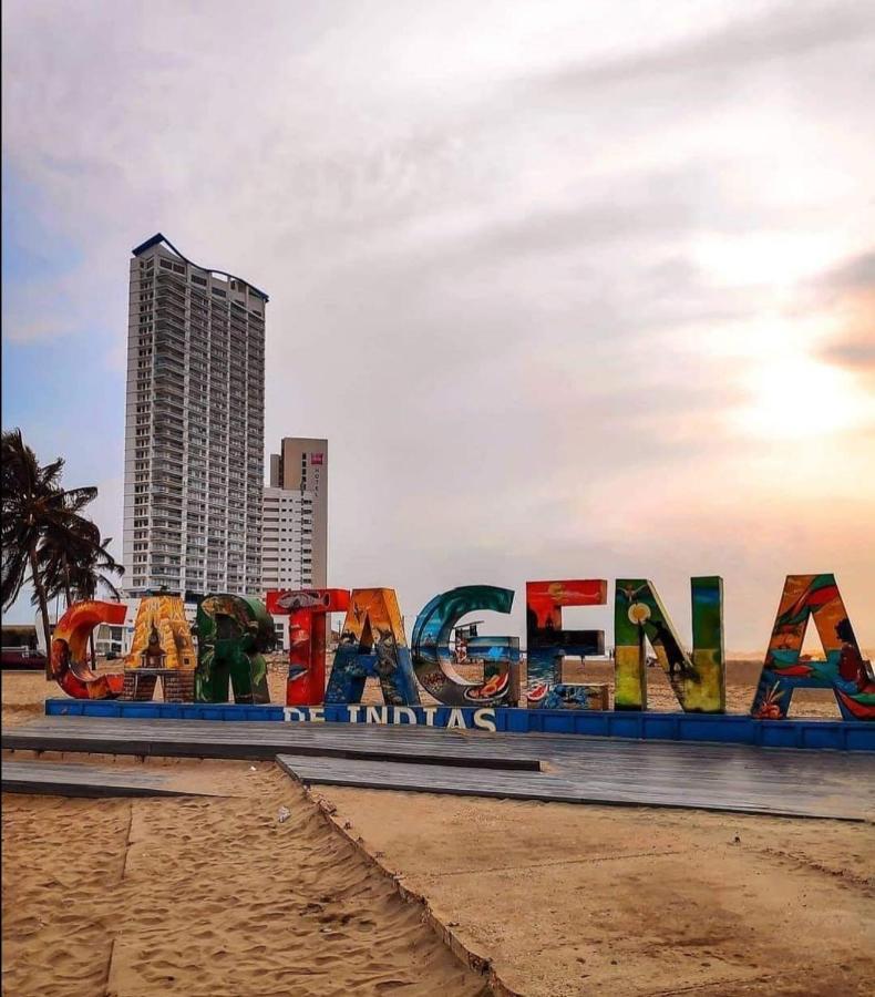 Cabrero Beach 1111 Cartagena Eksteriør bilde